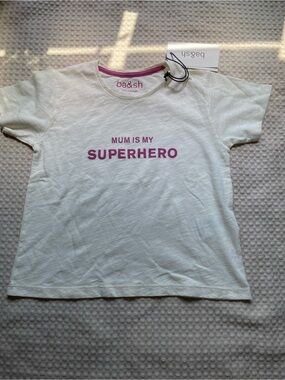 Ba&sh "MUM IS MY SUPERHERO" T-shirt